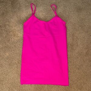 Vibrant Pink Women's Camisole Top
